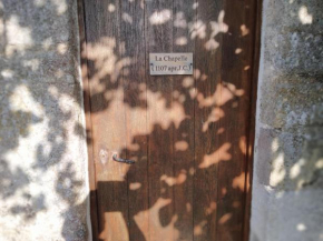 Converted medieval chapel gite in Limousin country